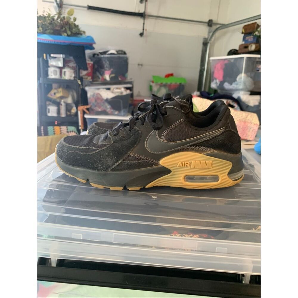 Nike Air Max Excee Black Gum Light Brown Anthracite Shoes